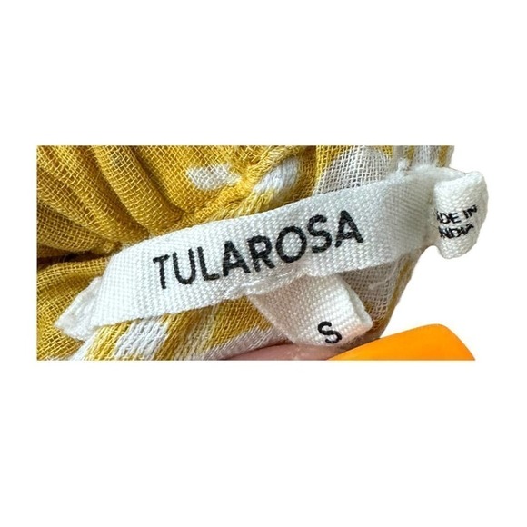 Tularosa Roma Smocked Tiered Mini Dress in Hillchrest Floral - Picture 6 of 7